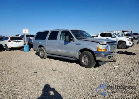 2000 Ford Excursion Xlt z USA, uszkodzony, nr VIN 1FMNU40FXYEC87301
